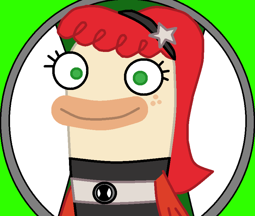 Ben 10 toon girl eq red head Shadowman by TheWalrusclown on DeviantArt