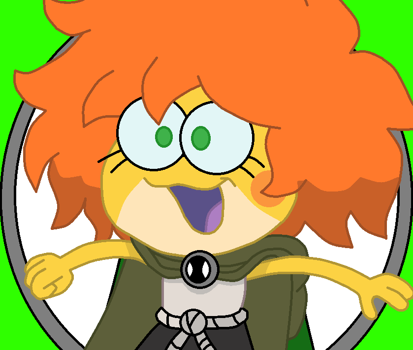 Ben 10 toon girl eq red head Bullfrag by TheWalrusclown on DeviantArt