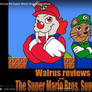 Walrus r. 86:Super Mario bros super show T. Card