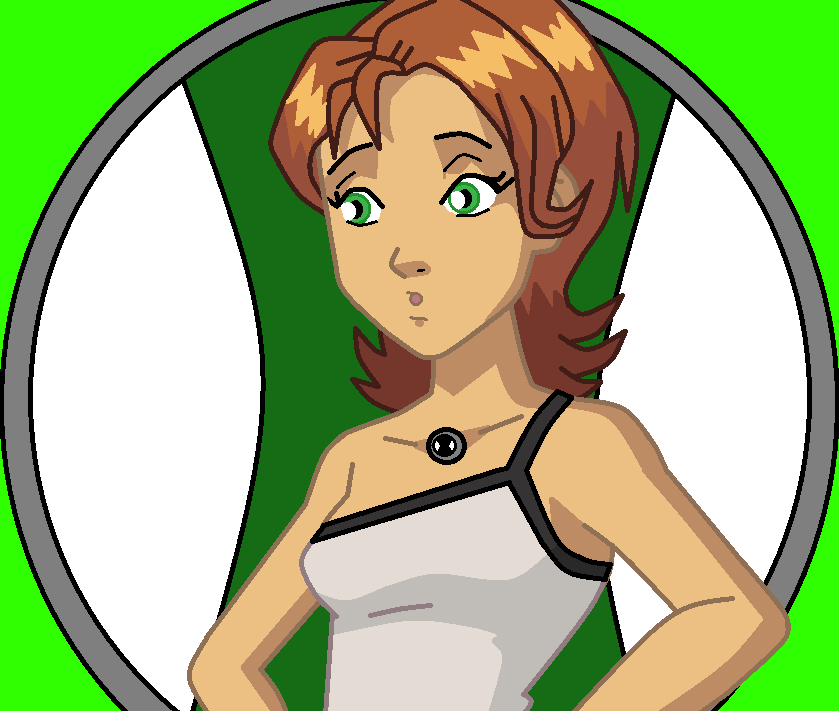 Ben 10 toon girl eq red head Shadowman by TheWalrusclown on DeviantArt