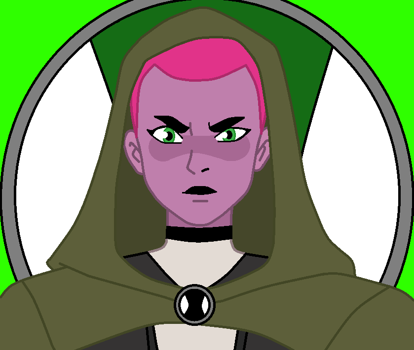 Ben 10 toon girl eq red head Shadowman by TheWalrusclown on DeviantArt