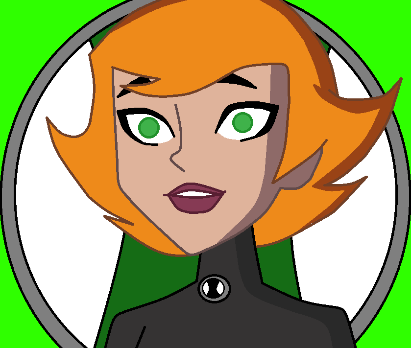 Ben 10 toon girl eq red head Shadowman by TheWalrusclown on DeviantArt