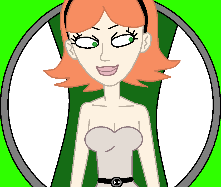 Ben 10 toon girl eq red head Shadowman by TheWalrusclown on DeviantArt