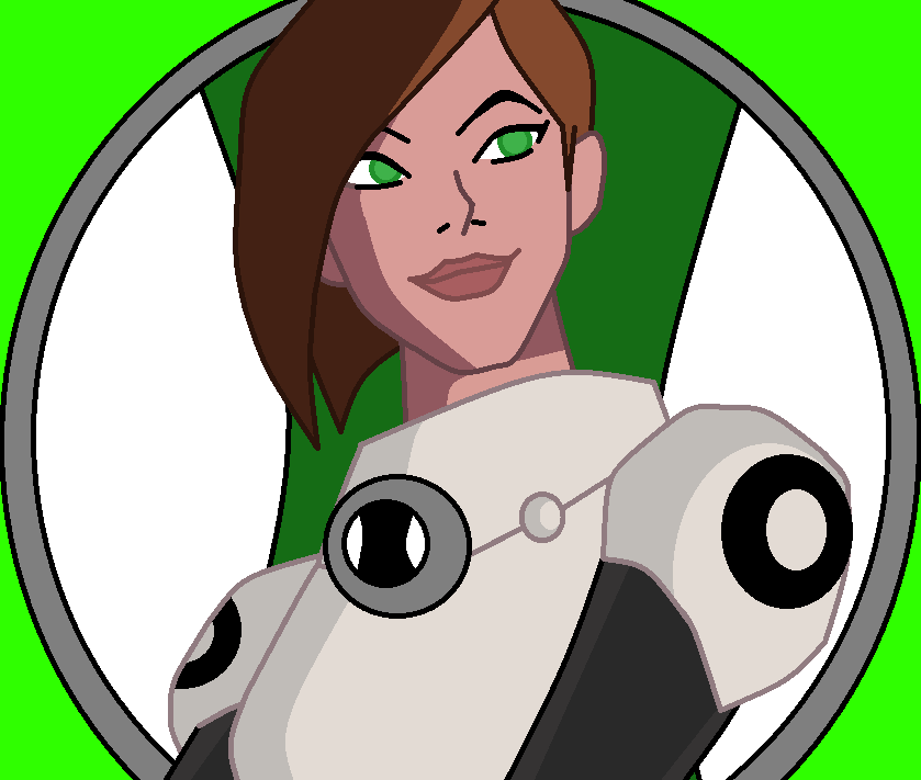 Ben 10 toon girl eq red head Shadowman by TheWalrusclown on DeviantArt