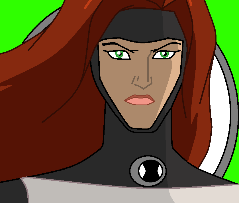 Ben 10 toon girl eq red head Shadowman by TheWalrusclown on DeviantArt