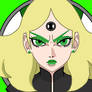 Ben 10 toon girl eq blonde eyeguy