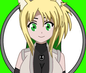 Ben 10 toon girl eq blonde Blitzwolfer