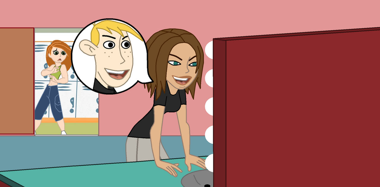 Ron/Bonnie body swap V just after the swap by TheWalrusclown on DeviantArt
