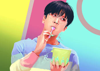 [ VIXX RAVI ] MINT CHOCO