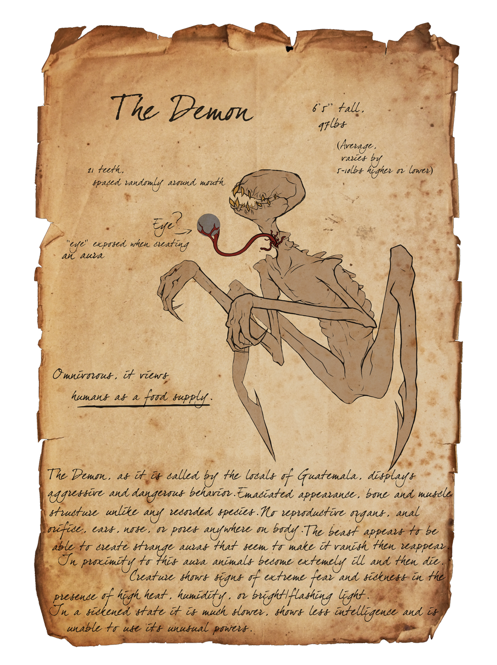 Scp Collection SCP-001 by Vivalegato on DeviantArt
