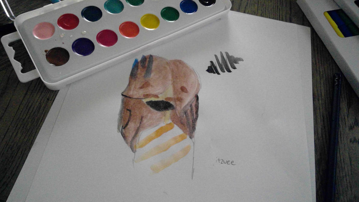 Random watercolor art by VeeDeAsian on DeviantArt