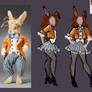 March Hare Costume Concept