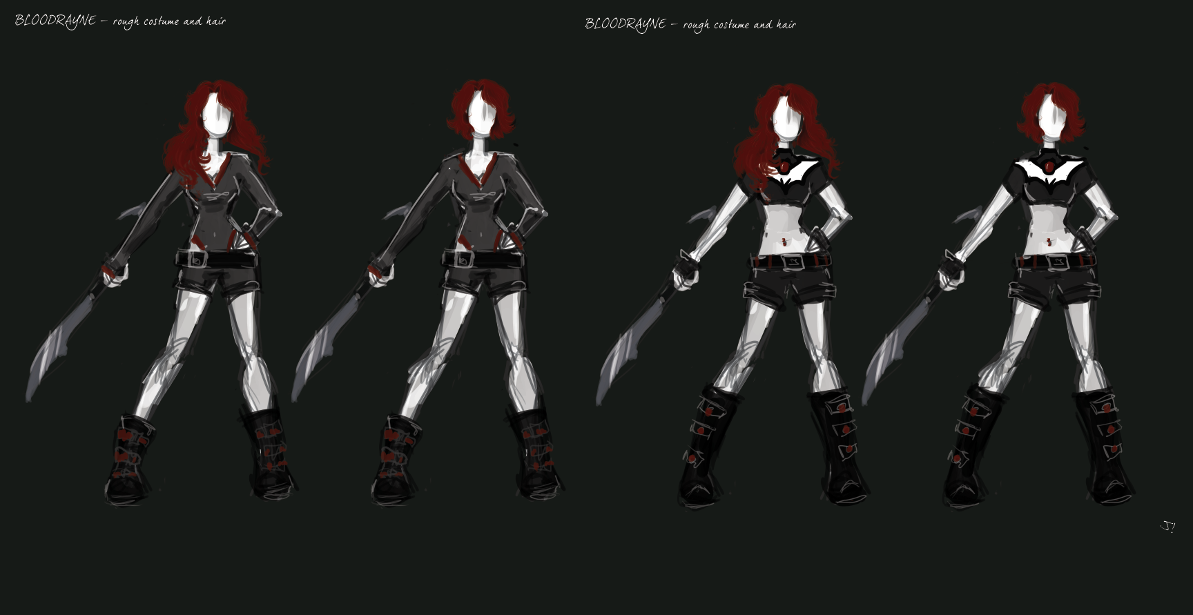 BloodRayne Betrayal CONCEPT 6