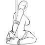 Tied To Pole YCH