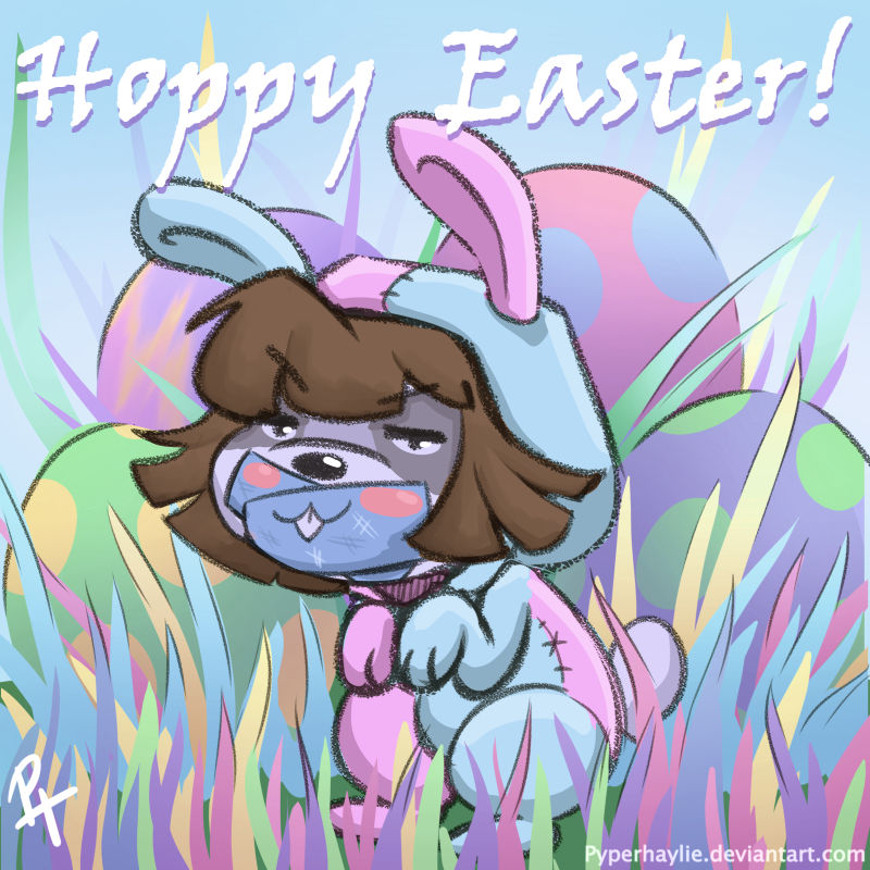 Easter Toopy Hoppy Easter Everyone by pyperhaylie on DeviantArt