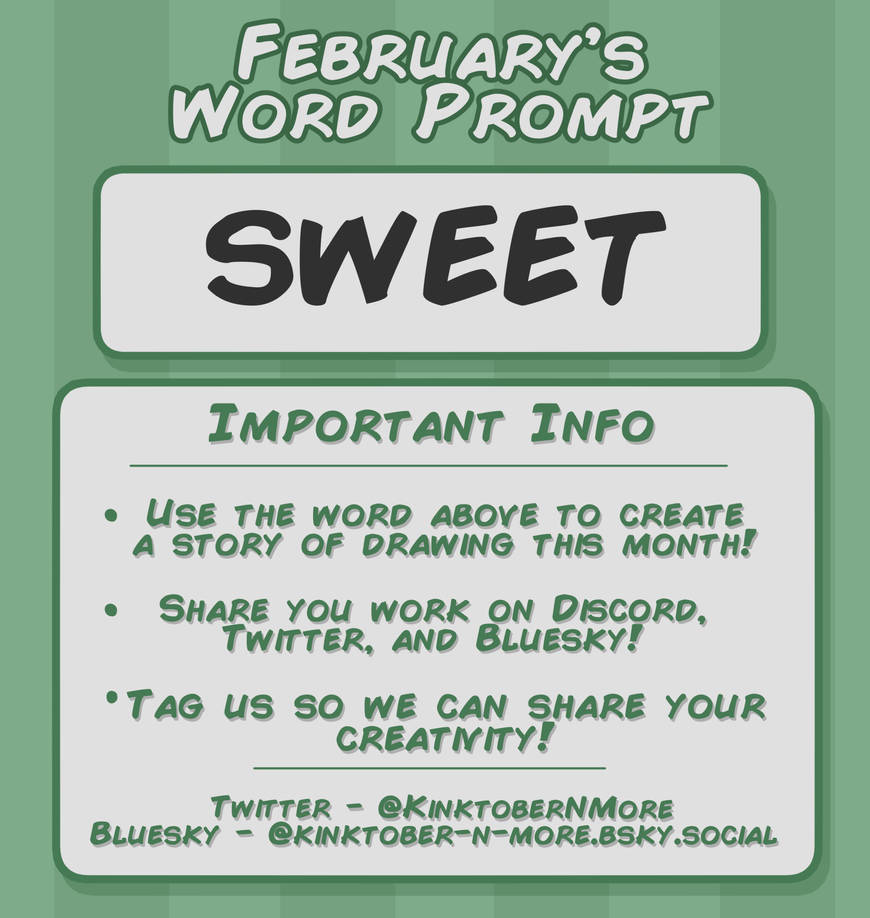 Prompt Word Sign - Feb 2024 by pyperhaylie on DeviantArt