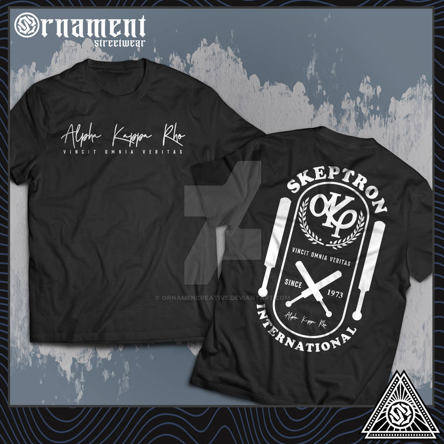 Skeptron Lettering Silver Color SKEPTRON T-SHIRT by OrnamenCreative on DeviantArt