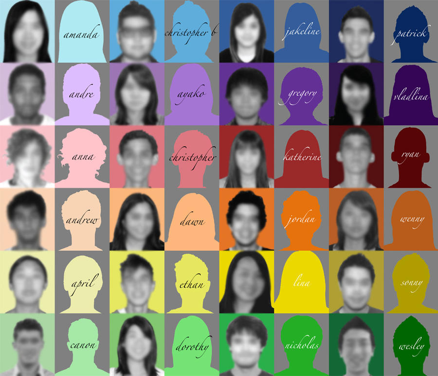 Compo Face Examples Class Faces Composition 1 by amanpanman on DeviantArt