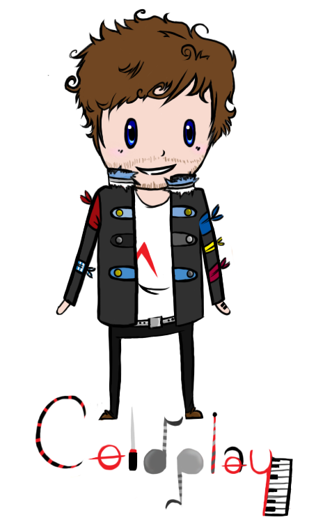 Chris Martin Chibi