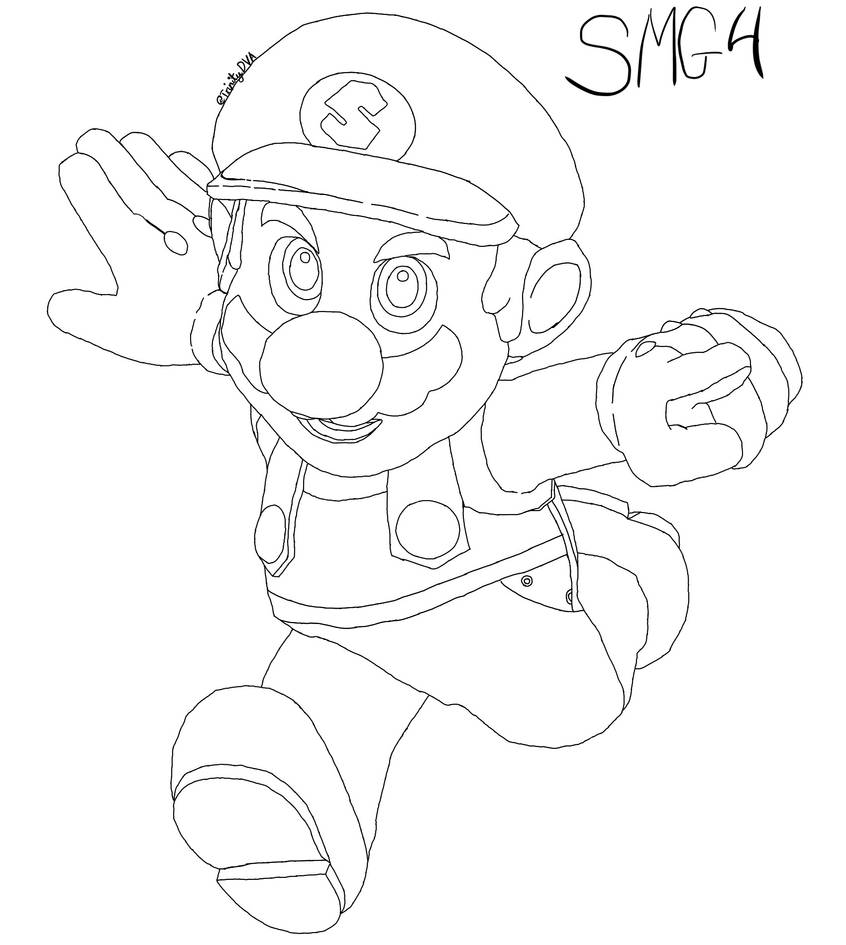 Here We Come Zero SMG4 By TrinityDVA On DeviantArt