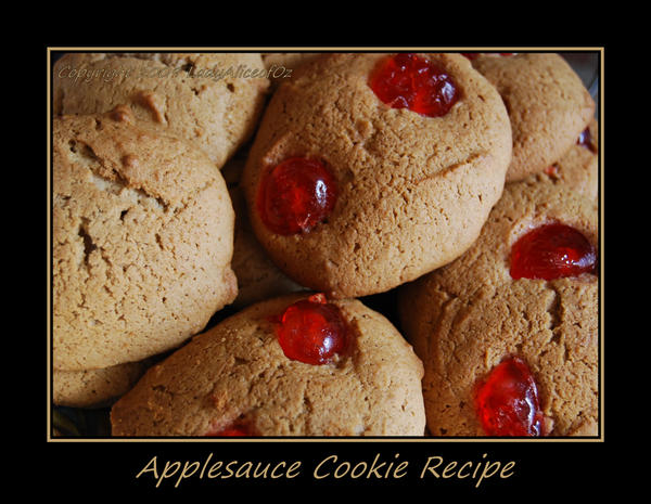 Puffy Brown Cookies...