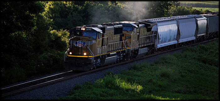 Steaming thru the Delta...