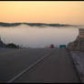 Misty morning in the Ozarks...