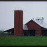 Missouri Red Brick Barn...
