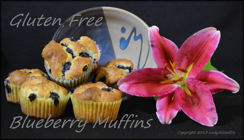 Recipe - Gluten Free Blueberry Muffins