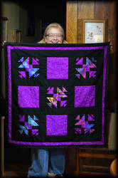 Happy New Year Lap Quilt