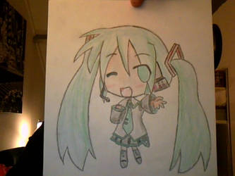 Chibi Hatsune Miku