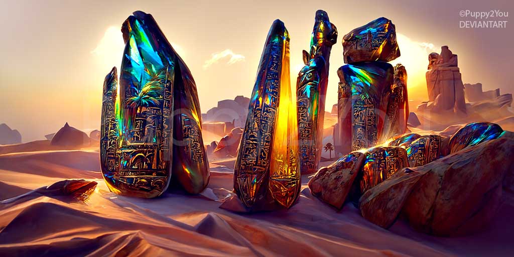 Magic Stones Deviantart Egyptian Magical Stones by Puppy2You on DeviantArt