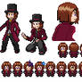 Wonka Sprite Sheet