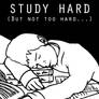study hard