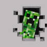 Minecraft creeper