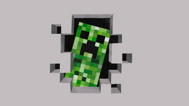 Minecraft creeper