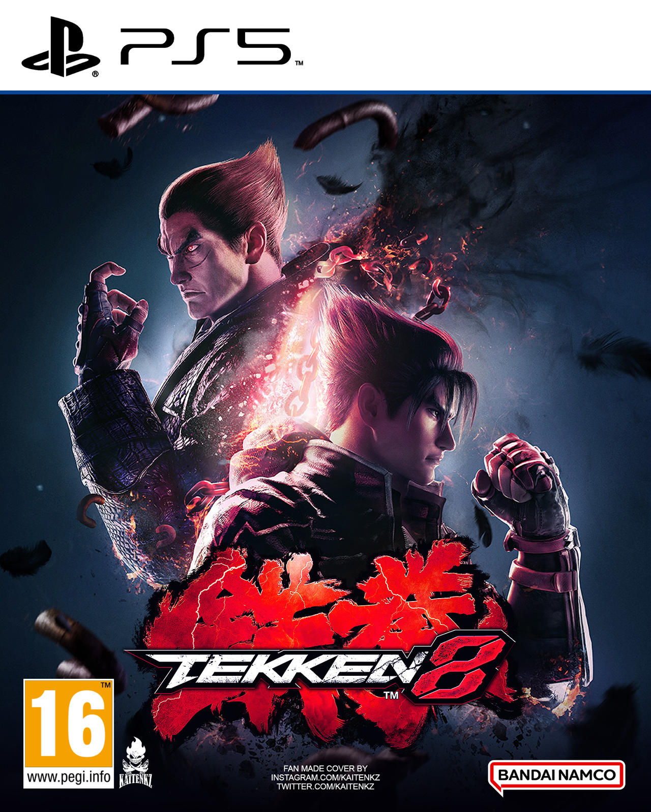 Tekken 8 Re-Design Cover (Ultimate Ver.) by KaitenkzGraphix on