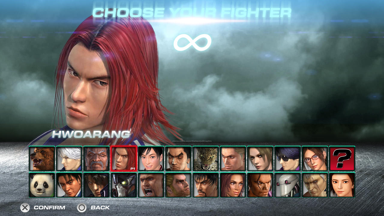 Tekken 4 Roster Remake by KaitenkzGraphix on DeviantArt