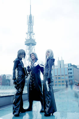 COSPLAY-FFVIIAC:YAZOO00