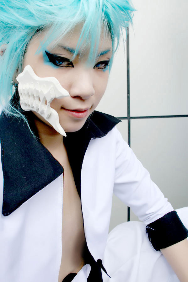 COSPLAY-BLEACH:GRIMMJOW00