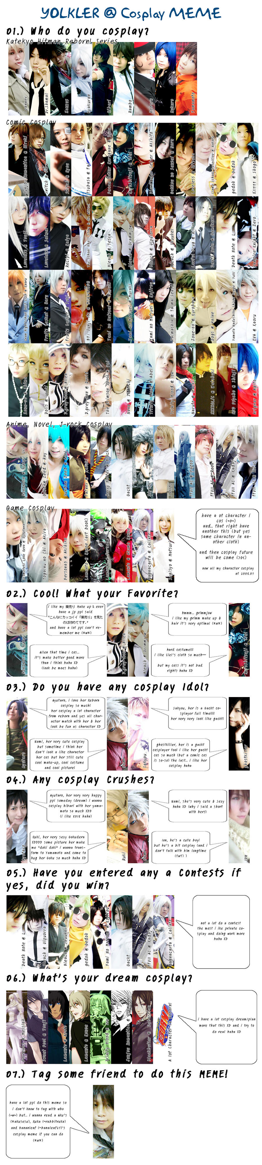 TAG-COSPLAY MEME