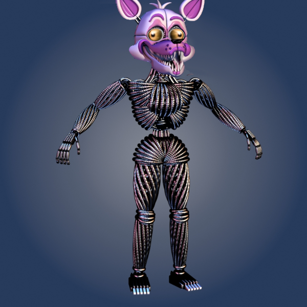 Funtime Foxy Gets Naked By Pareogo On DeviantArt.