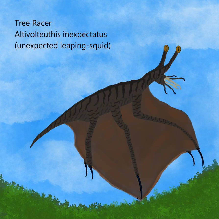 Tree Assassin Moon Raker Tree Racer by Payresse on DeviantArt