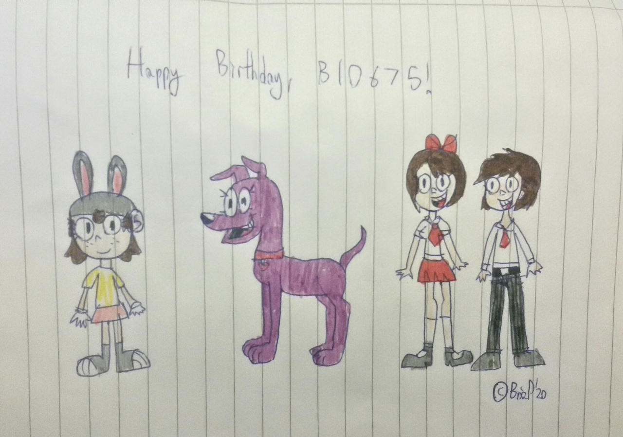 Bio675 Rabbit Happy Birthday, BIO675! by HatariDoomswan1999 on DeviantArt