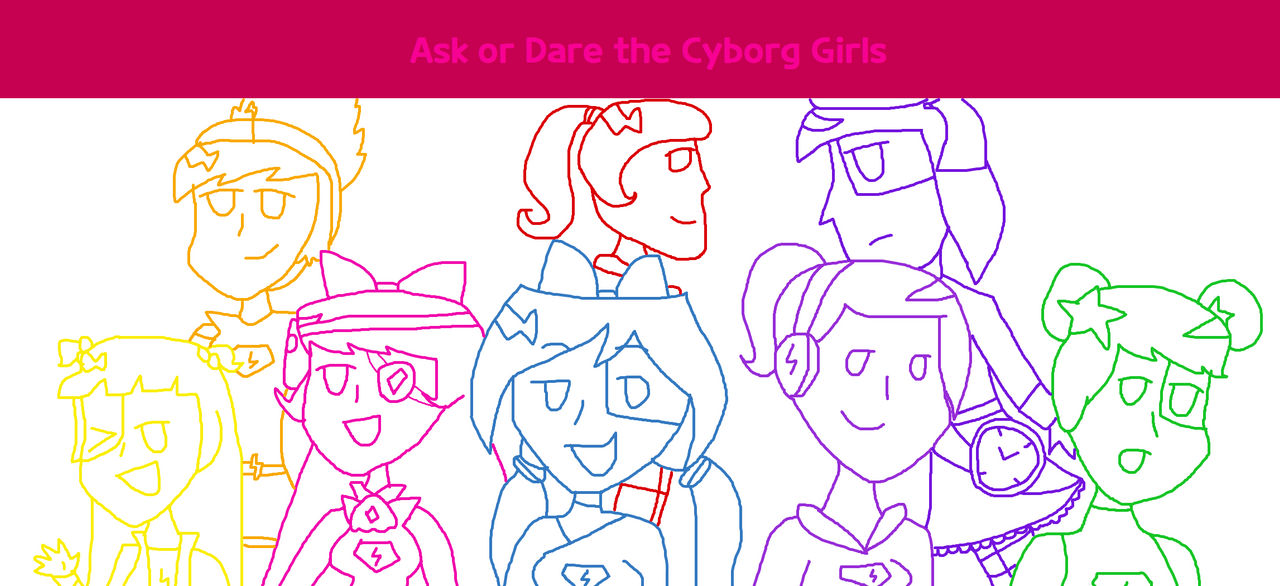 Ask or Dare - The Cyborg Girl OCs