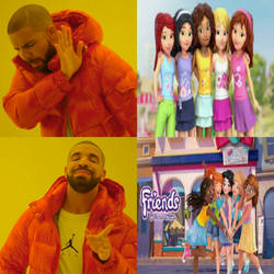 2018 LEGO Friends better than Old LEGO Friends