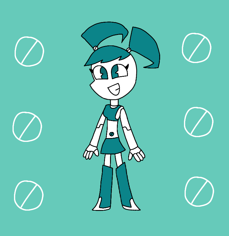 jenny wakeman (my life as a teenage robot) drawn by rariatto_(