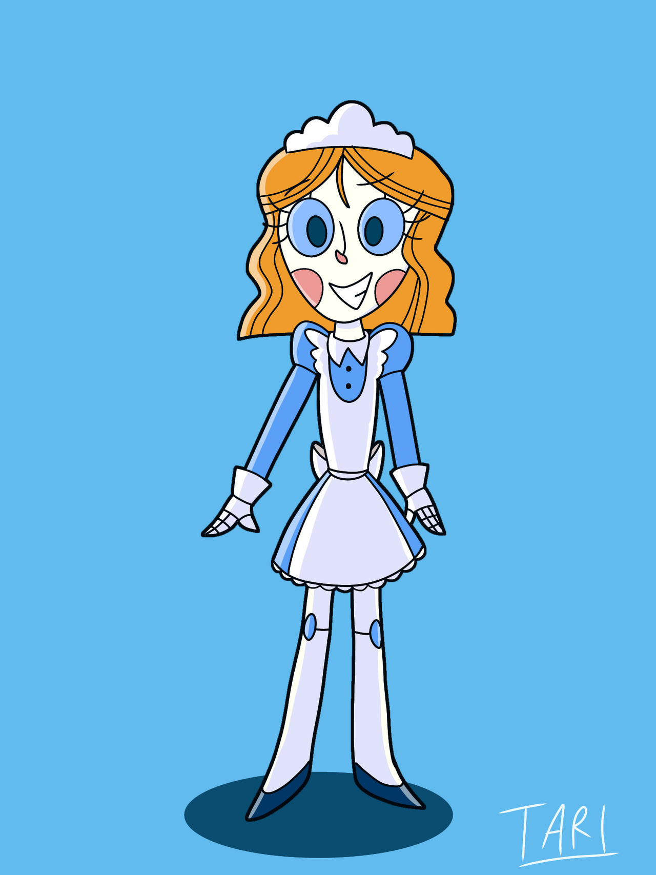 Emmy the Robot by HatariDoomswan1999 on DeviantArt