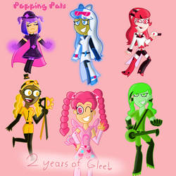 Happy 2nd Anniversary Popping Pals