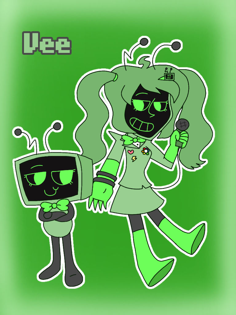 Vee Version Two Vee Version 1 by HatariDoomswan on DeviantArt